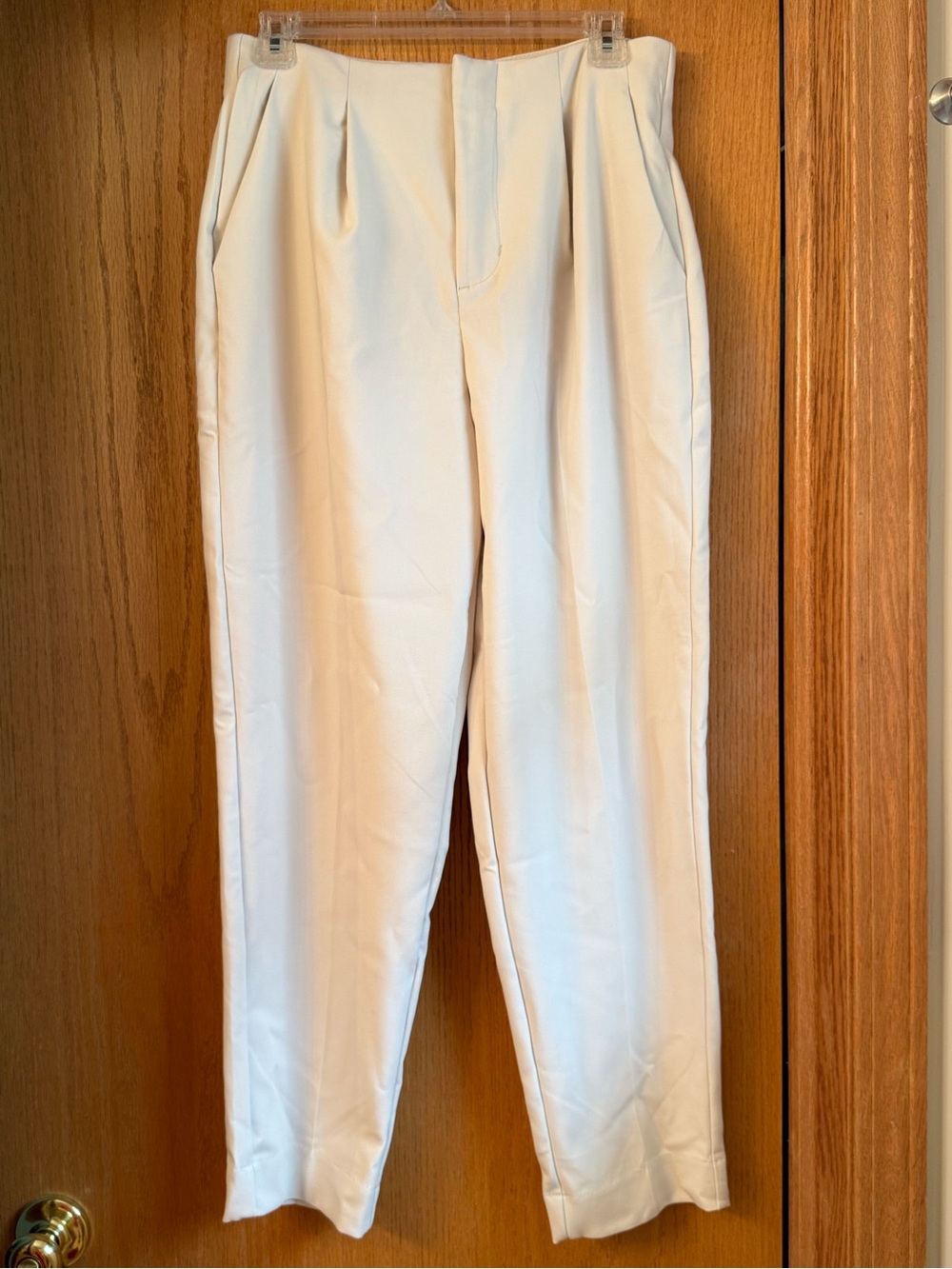a new day Cream Stretch Waistband Pants